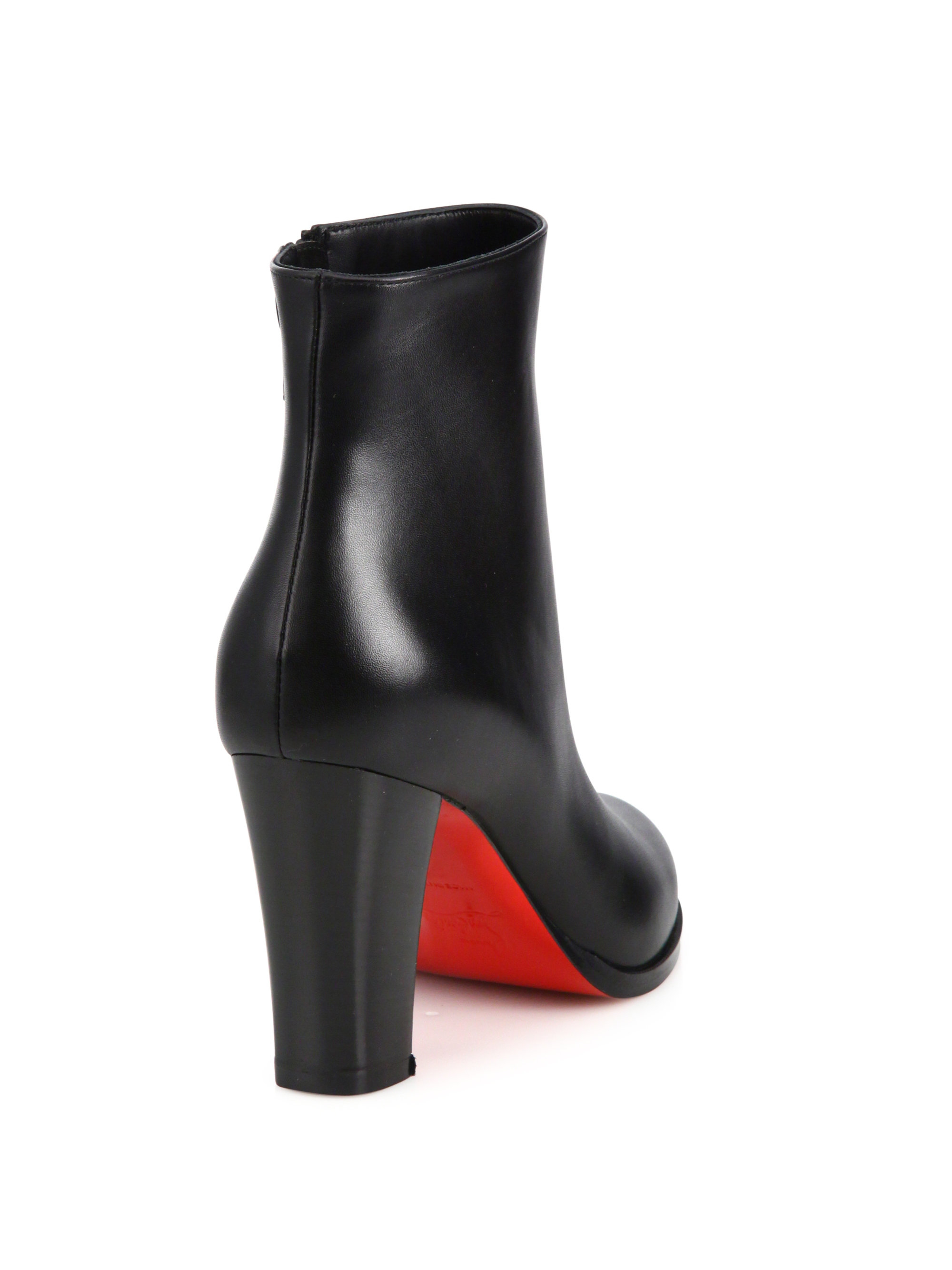 louboutin adox booties